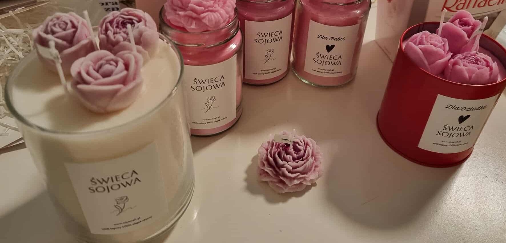 ŚWIECE SOJOWE